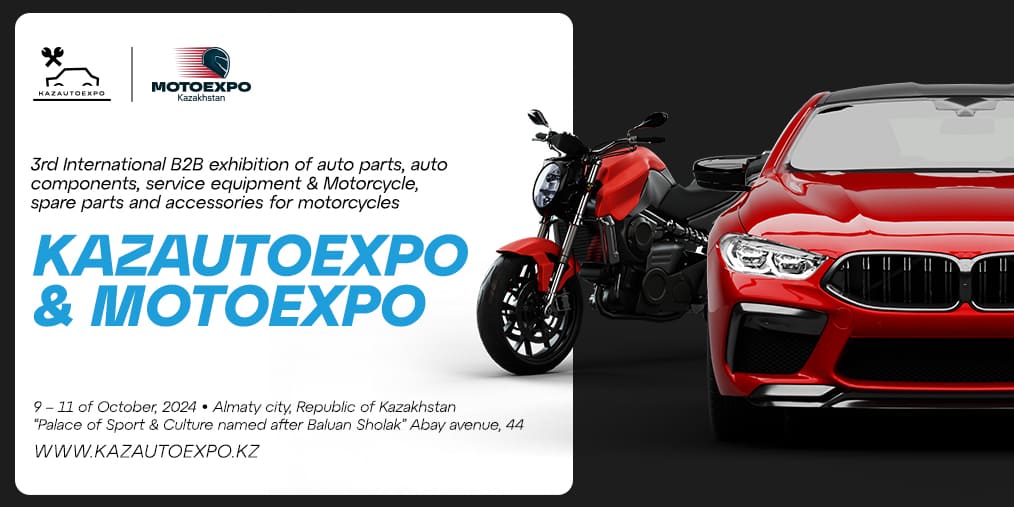 KAZAUTOEXPO” & MOTORCECLE